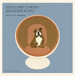 Dogs and chairs by Cristina Amodeo