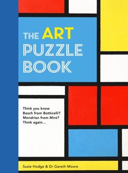 The art puzzle book by Susie Hodge