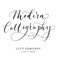 Modern calligraphy by Lucy Edmonds