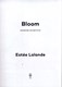Bloom by Estée Lalonde