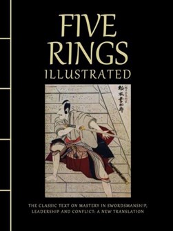 Five rings illustrated by Musashi Miyamoto