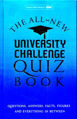 All New University Challenge Quiz Bk (FS) by Steve Tribe