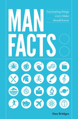 Man Facts H/B by Dan Bridges