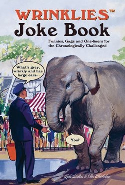 Golden Age Joke Book H/B by Mike Haskins
