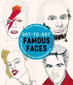 Challenging Activity Books Dot To Dot Famous Faces P/B (FS) by Any Puzzle Media Ltd