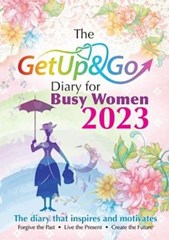 Get Up And Go Diary For Busy Women 2023 P/B
