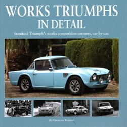 Works Triumphs in Detail by Graham Robson