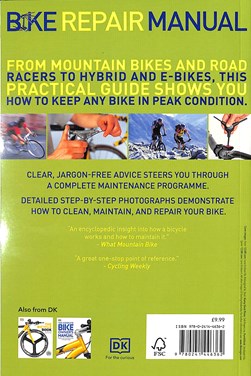 Bike repair manual by Chris Sidwells