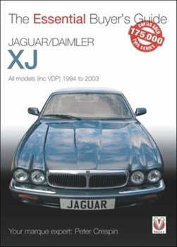 Jaguar/Daimler XJ 1994-2003 by Peter Crespin