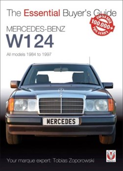Mercedes-Benz W124 by Tobias Zoporowski