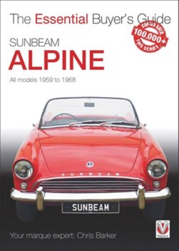 Sunbeam Alpine by Dr Chris Barker