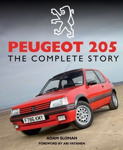Peugeot 205 by Adam Sloman