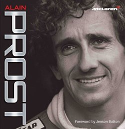 Alain Prost McLaren H/B by Maurice Hamilton