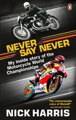 Never Say Never P/B by Nick Harris