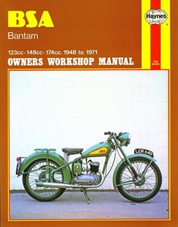 BSA Bantam owners workshop manual by J. R. Clew