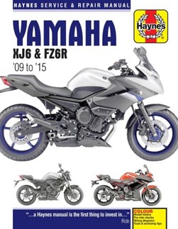 Yamaha XJ6 service and repair manual 2009-2015 by Matthew Coombs