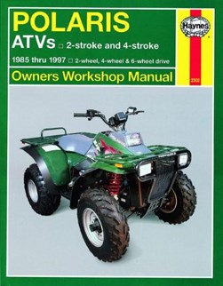 Polaris ATV 1985-1997 by Alan Ahlstrand
