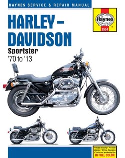 Harley-Davidson sportsters owners workshop manual by Tom Schauwecker