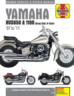 Yamaha XVS650 & 1100 (Drag Star, V-Star) service and repair by Phil Mather