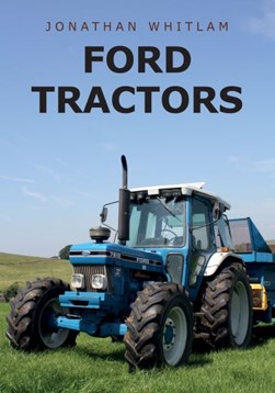 Ford tractors by Jonathan Whitlam