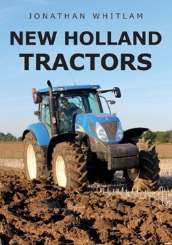 New Holland tractors by Jonathan Whitlam