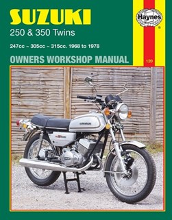 Suzuki 250 & 350 Twins (68 - 78) by Haynes Publishing