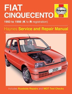 Fiat cinquecento owner's workshop manual by 