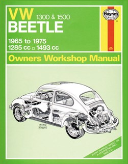Volkswagen Beetle 1300/1500 owners workshop manual by John H. Haynes