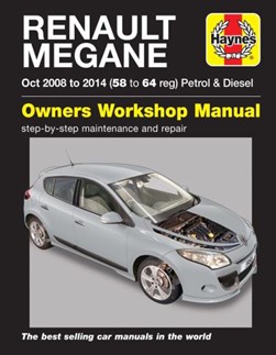 Renault Megane (Oct '08-'14) 58 to 14 by Mark Storey