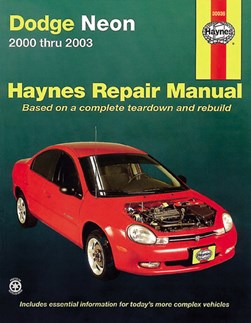 Dodge & Plymouth Neon (00 - 05) by Haynes Publishing