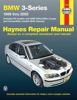 BMW 3-Series automotive repair manual by Robert Maddox