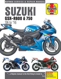 Suzuki GSX-R600 & 750 service and repair manual by Matthew Coombs