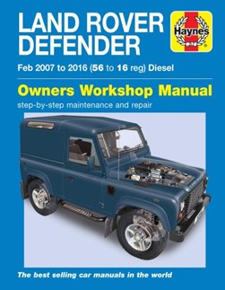 Land Rover Defender diesel (Feb '07-'16) 56-16 by Peter Gill