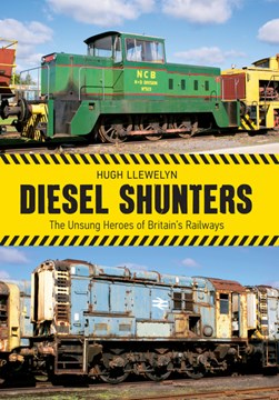 Diesel shunters by Hugh Llewelyn