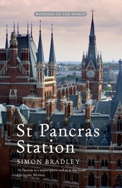 St Pancras Station  P/B by Simon Bradley