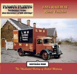 LMS Railway road vehicles by Alan Earnshaw