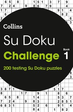 Collins su doku challenge. Book 1 by Collins Puzzles