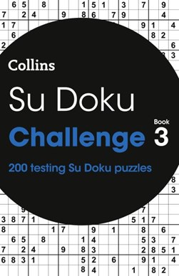 Su Doku Challenge Book 3 by Collins Puzzles