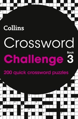 Crossword Challenge Book 3 P/B by Collins Puzzles