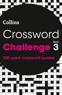 Crossword Challenge Book 3 by Collins Puzzles