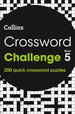 Crossword Challenge Book 5 P/B by Collins Puzzles