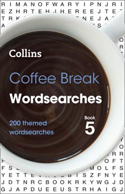 Coffee Break Wordsearches Book 5 by Collins Puzzles