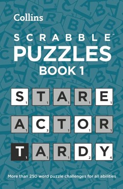 Scrabble Puzzles Book 1 P/B by Collins Scrabble