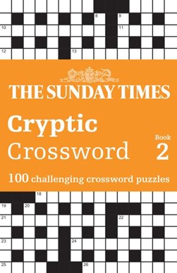 The Sunday Times Cryptic Crossword Book 2 by The Times Mind Games