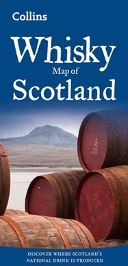 Whisky Map of Scotland by Collins Maps