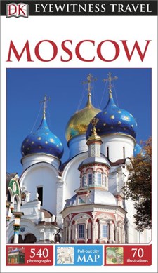 Moscow  Eyewitnes Guide P/B by Christopher Rice
