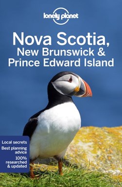 Nova Scotia, New Brunswick & Prince Edward Island by Oliver Berry