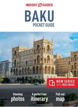 Baku pocket guide by Farida Zeynalova