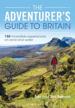 The adventurer's guide to Britain by Jen Benson