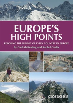 Europe's high points by Carl McKeating